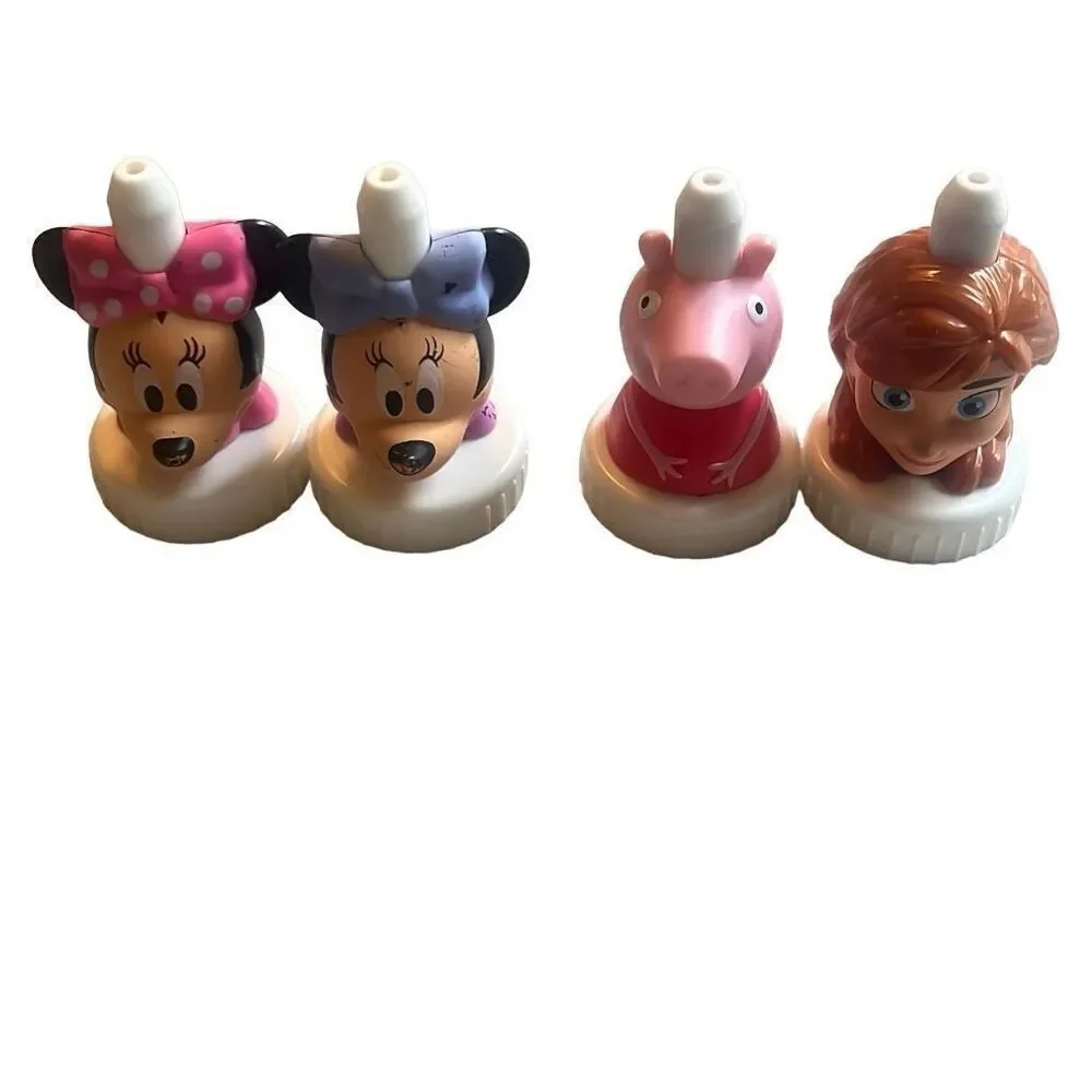 Good 2 Grow Juice Toppers Lot of 12 Minnie Mouse Spider-Man‎ Dinosaur Paw Patrol - Picture 4 of 4